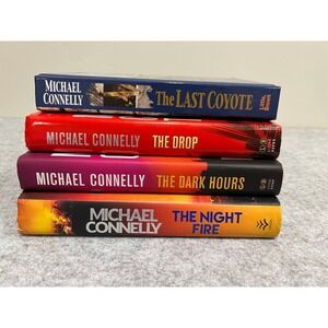 Michael Connelly - Mystery/Crime Books - Mixed Titles - Lot of 4 - Hardcover